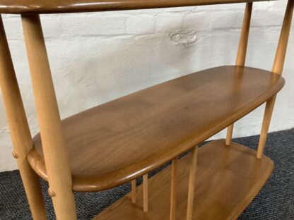 Ercol Windsor 361 Trolley Bookcase, Baby Giraffe.