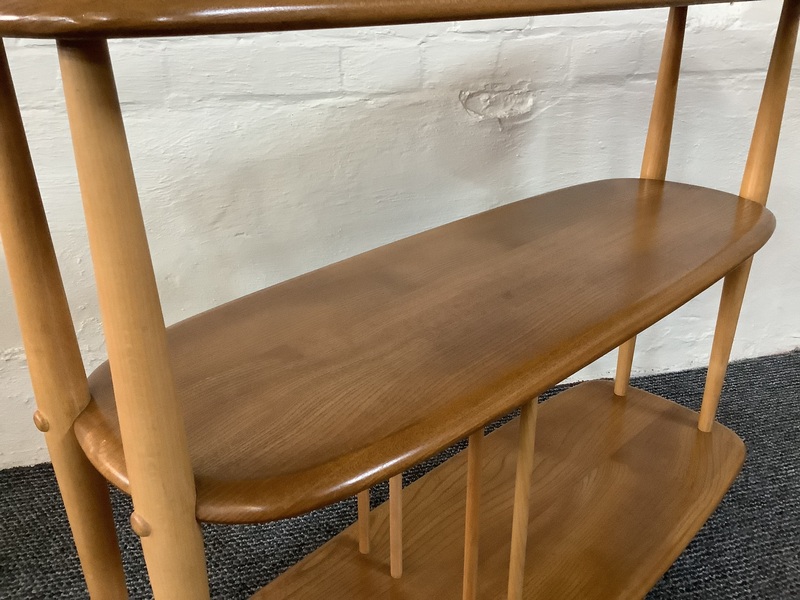 Ercol Windsor 361 Trolley Bookcase, Baby Giraffe.