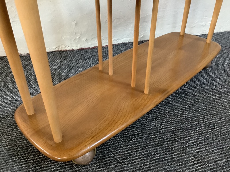 Ercol Windsor 361 Trolley Bookcase, Baby Giraffe.