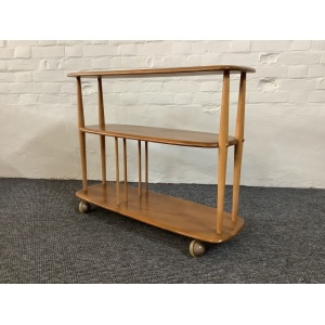 Ercol Windsor 361 Trolley Bookcase, Baby Giraffe.