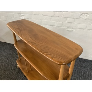 Ercol Windsor 361 Trolley Bookcase, Baby Giraffe.