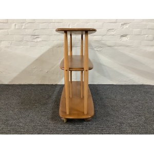 Ercol Windsor 361 Trolley Bookcase, Baby Giraffe.