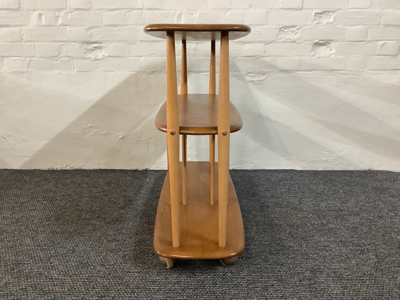 Ercol Windsor 361 Trolley Bookcase, Baby Giraffe.