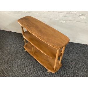 Ercol Windsor 361 Trolley Bookcase, Baby Giraffe.