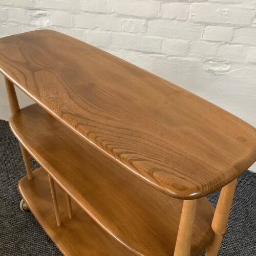 Ercol Windsor 361 Trolley Bookcase, Baby Giraffe.