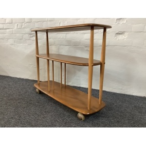 Ercol Windsor 361 Trolley Bookcase, Baby Giraffe.