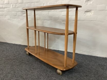 Ercol Windsor 361 Trolley Bookcase, Baby Giraffe.