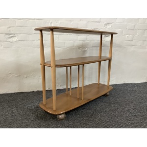 Ercol Windsor 361 Trolley Bookcase, Baby Giraffe.