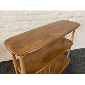 Ercol Windsor 361 Trolley Bookcase, Baby Giraffe.