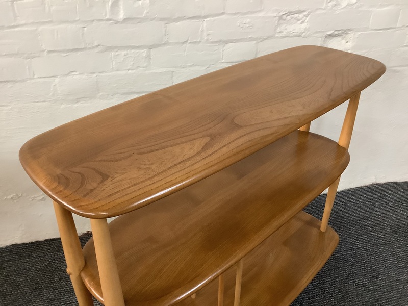 Ercol Windsor 361 Trolley Bookcase, Baby Giraffe.