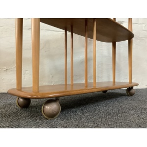 Ercol Windsor 361 Trolley Bookcase, Baby Giraffe.