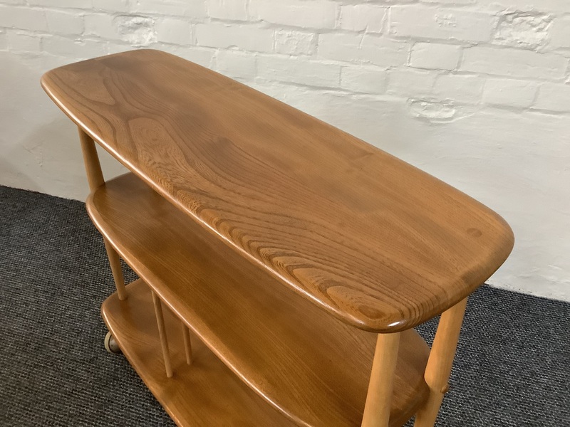 Ercol Windsor 361 Trolley Bookcase, Baby Giraffe.