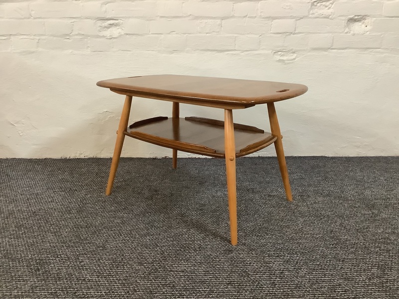 Ercol Windsor 457 Butler’s Table In Natural Elm Finish.