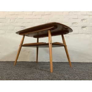 Ercol Windsor 457 Butler’s Table In Natural Elm Finish.