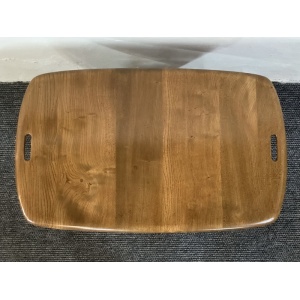 Ercol Windsor 457 Butler’s Table In Natural Elm Finish.