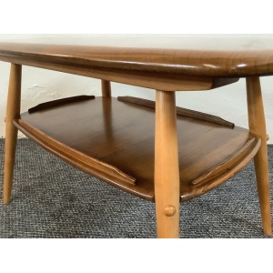Ercol Windsor 457 Butler’s Table In Natural Elm Finish.