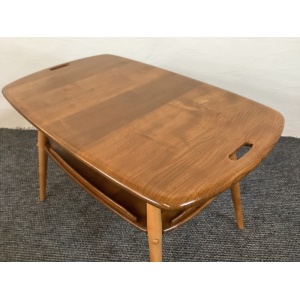 Ercol Windsor 457 Butler’s Table In Natural Elm Finish.