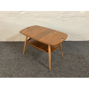 Ercol Windsor 457 Butler’s Table In Natural Elm Finish.