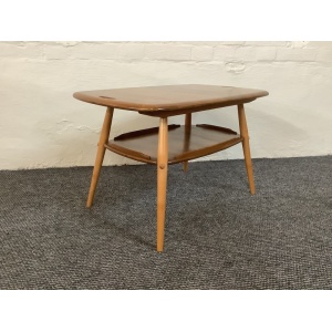 Ercol Windsor 457 Butler’s Table In Natural Elm Finish.
