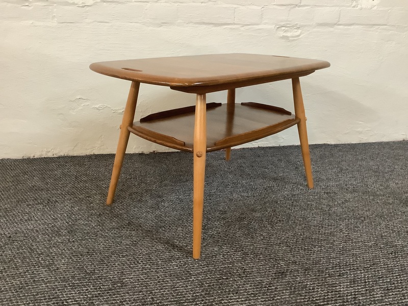 Ercol Windsor 457 Butler’s Table In Natural Elm Finish.