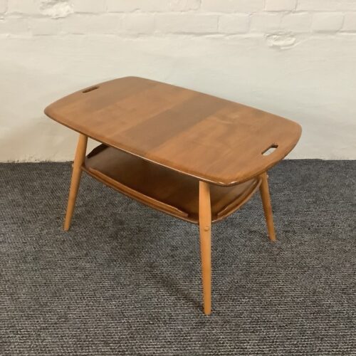 Ercol Windsor 457 Butler’s Table In Natural Elm Finish.
