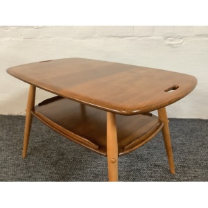 Ercol Windsor 457 Butler’s Table In Natural Elm Finish.