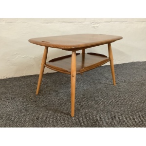 Ercol Windsor 457 Butler’s Table In Natural Elm Finish.