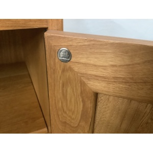 Ercol Windsor Cabinet In Light Finish.