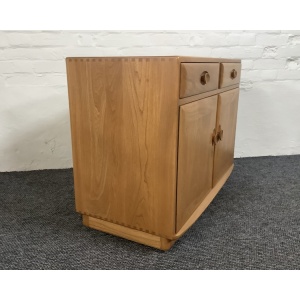 Ercol Windsor Cabinet In Light Finish.