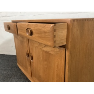 Ercol Windsor Cabinet In Light Finish.