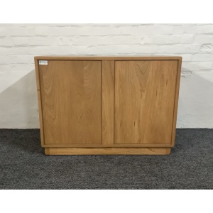 Ercol Windsor Cabinet In Light Finish.