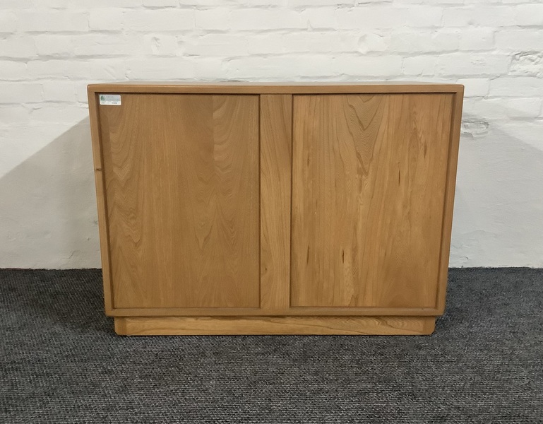 Ercol Windsor Cabinet In Light Finish.