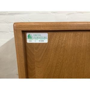 Ercol Windsor Cabinet In Light Finish.