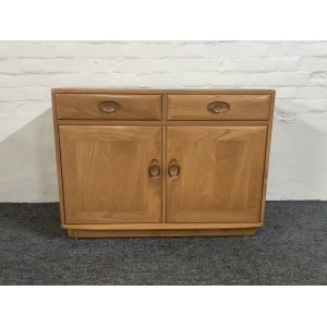 Ercol Windsor Cabinet In Light Finish.
