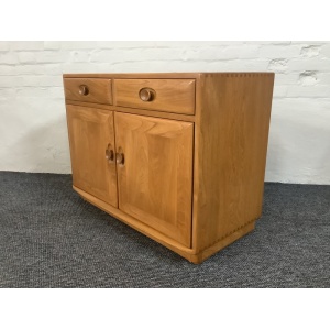 Ercol Windsor Cabinet In Light Finish.