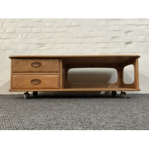Ercol Windsor Minerva Coffee Table In Light Finish.