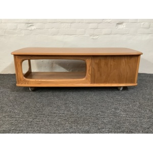 Ercol Windsor Minerva Coffee Table In Light Finish.