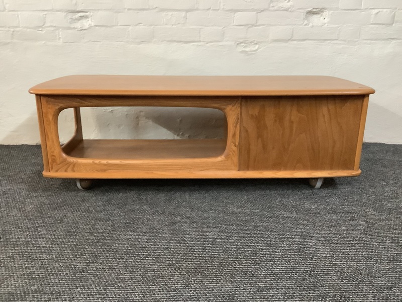 Ercol Windsor Minerva Coffee Table In Light Finish.