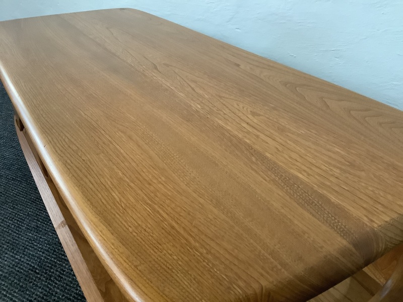 Ercol Windsor Minerva Coffee Table In Light Finish.