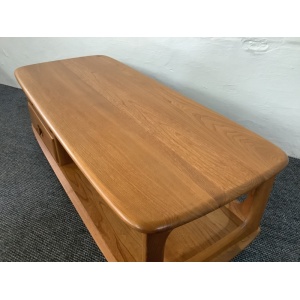 Ercol Windsor Minerva Coffee Table In Light Finish.