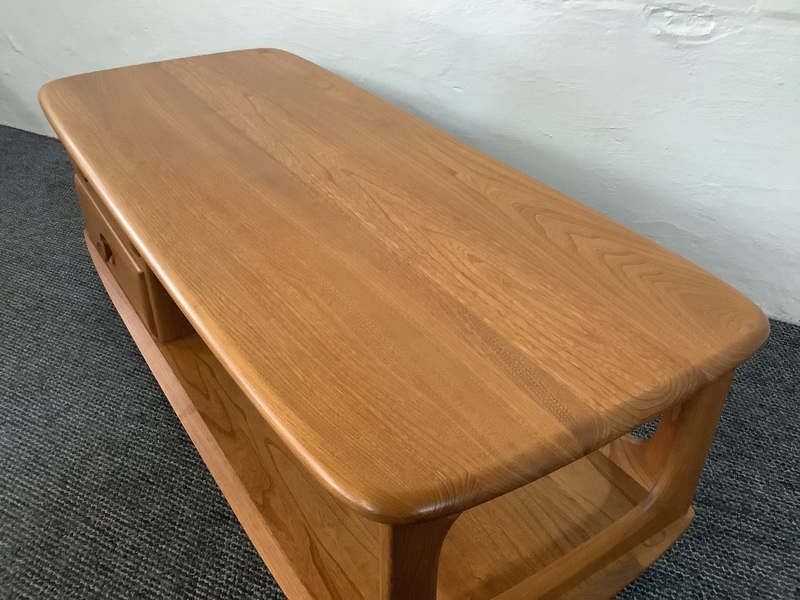 Ercol Windsor Minerva Coffee Table In Light Finish.