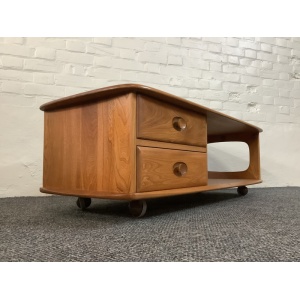 Ercol Windsor Minerva Coffee Table In Light Finish.