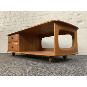 Ercol Windsor Minerva Coffee Table In Light Finish.