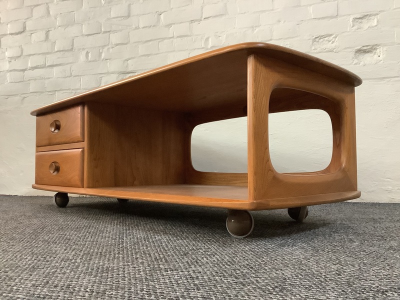 Ercol Windsor Minerva Coffee Table In Light Finish.