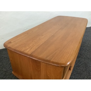 Ercol Windsor Minerva Coffee Table In Light Finish.