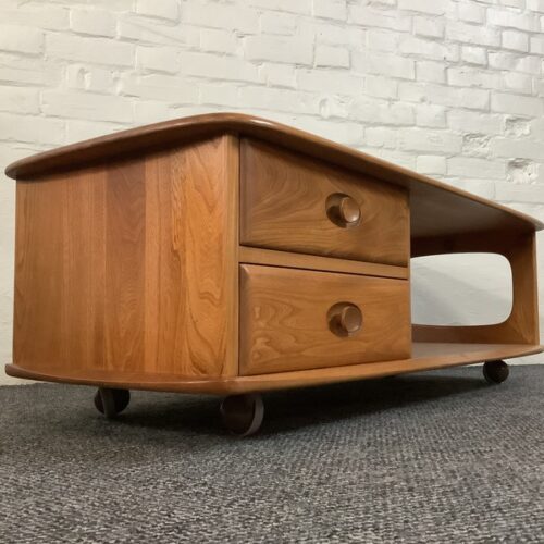 Ercol Windsor Minerva Coffee Table In Light Finish.
