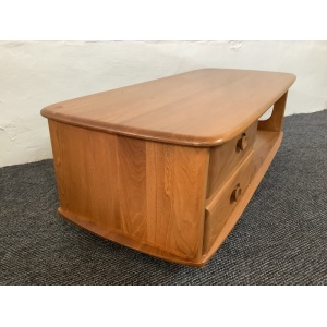 Ercol Windsor Minerva Coffee Table In Light Finish.