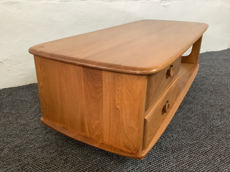 Ercol Windsor Minerva Coffee Table In Light Finish.