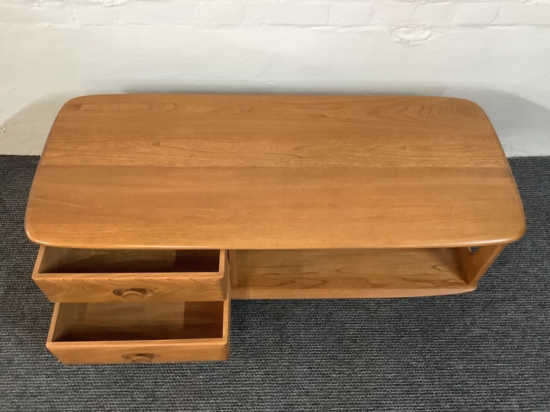 Ercol Windsor Minerva Coffee Table In Light Finish.