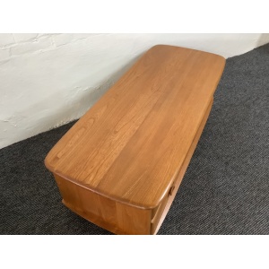 Ercol Windsor Minerva Coffee Table In Light Finish.